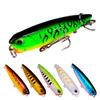 Рыболовная приманка Minnow 5,5 г/6,5 см, плавающая приманка, жесткая пластиковая приманка, приманка для пресной воды