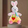 Soft Cotton Baby Sleep Doll With Cute Animal Design For Newborn Bedtime
