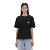 Puma Футболка с коротким рукавом и принтом логотипа, унисекс, черный цвет 678008-01