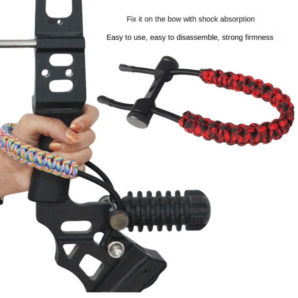 Sling Arrow Arrow Cord Braided Parachute Cord Compound Bow Wrist Arrow Wrist Sling Bow Handle Sling