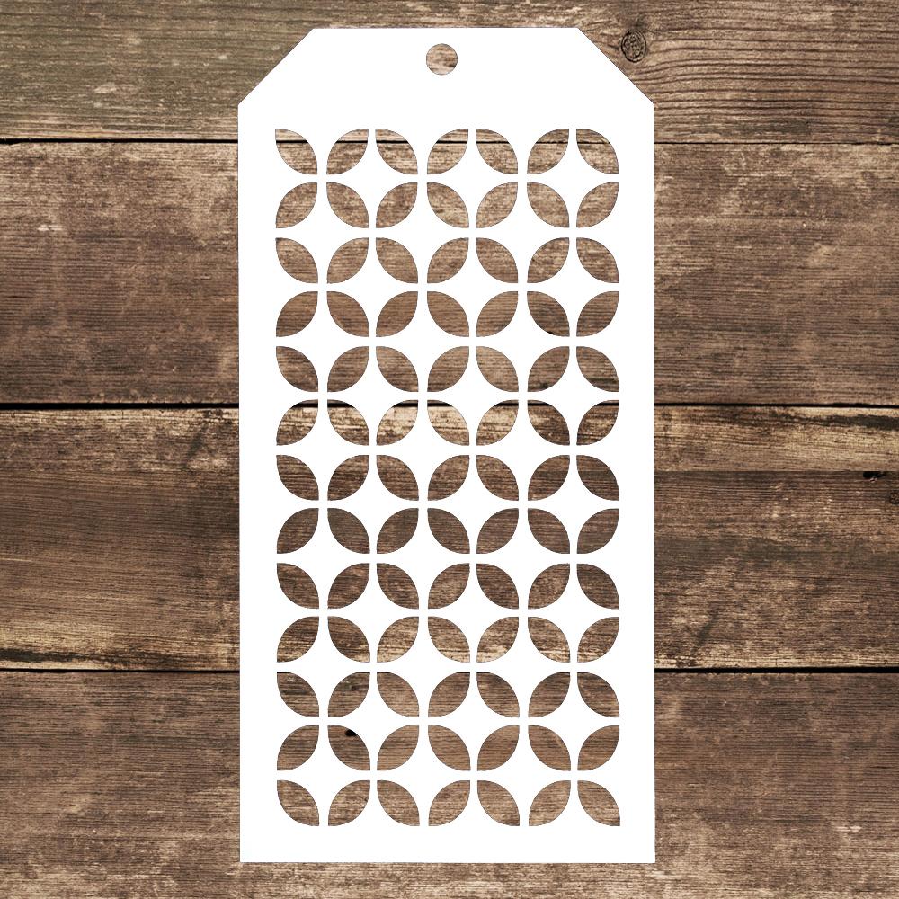 12*24 см DIY ремесло многослойные трафареты для росписи стен Скрапбукинг штамповки альбомы декоративное тиснение бумажные карты