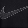 Nike Sweatshirt Sportswear Club Black/Metallic Silver Kids' HM6527-010