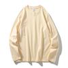 Export to Japan Retro OEM Goods Cut Label Long-T-Shirt