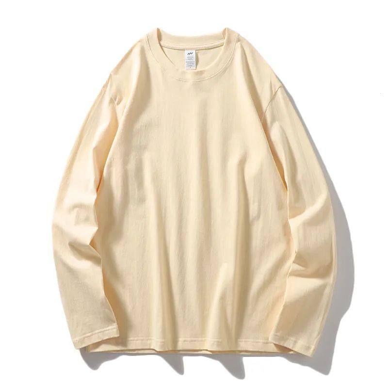 Export to Japan Retro OEM Goods Cut Label Long-T-Shirt