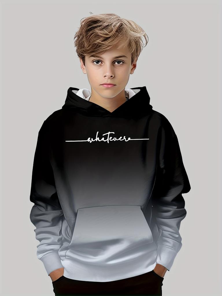 Children's Clothing Boys Hoodies Long Sleeve Creative 3D Print Kids Spring Fall Clothes Casual Fashion Pullover Girl Clothes Top