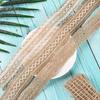 2M DIY Craft Party Supplies Rustic Wrap Gift Packing Natural Burlap Hemp Rope String Hessian Jute