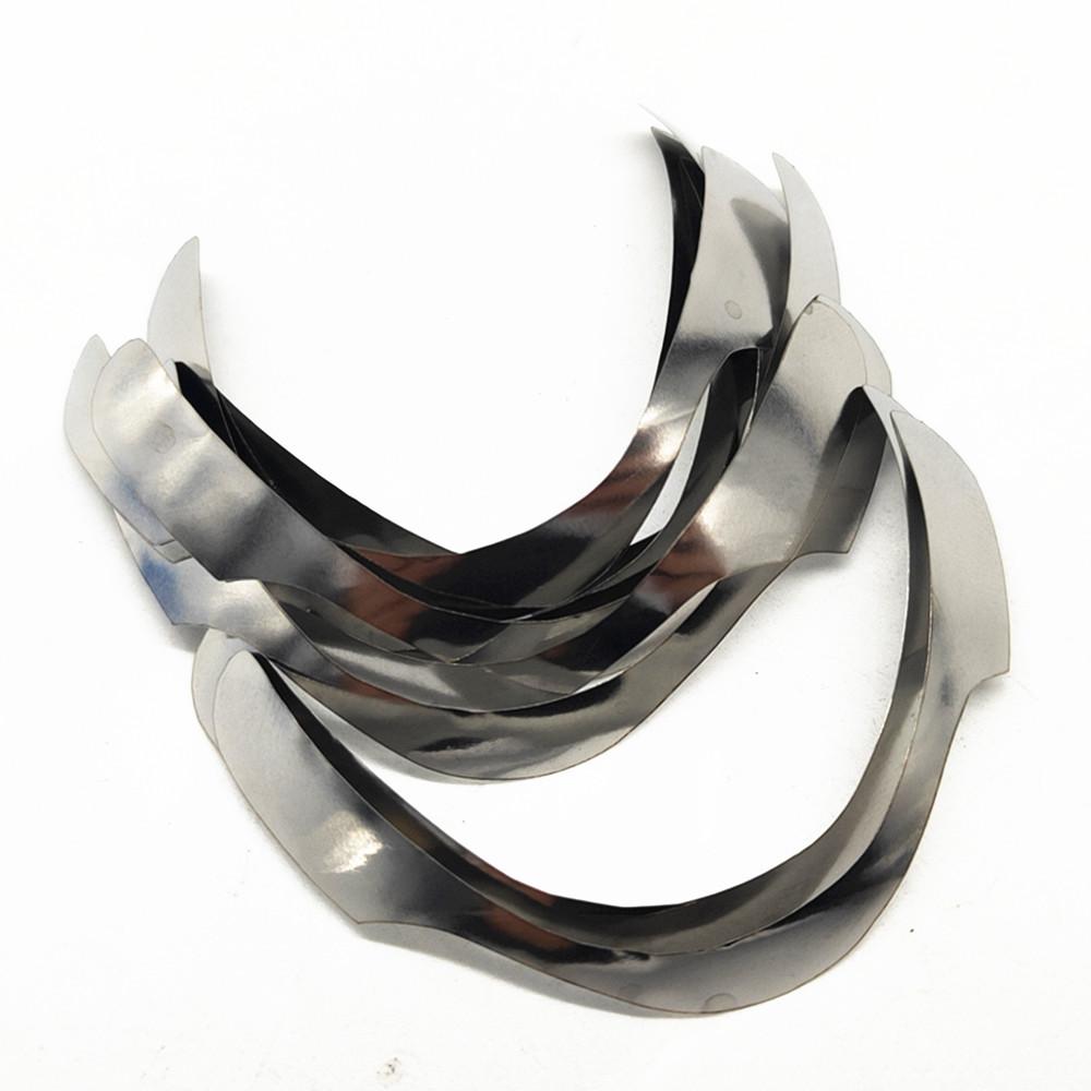 Стоматологическая матрица Тоффлемайра для глубокого поднятия края Матрицы большой кривизны Фиксатор стоматологического материала Секционная контурная матрица