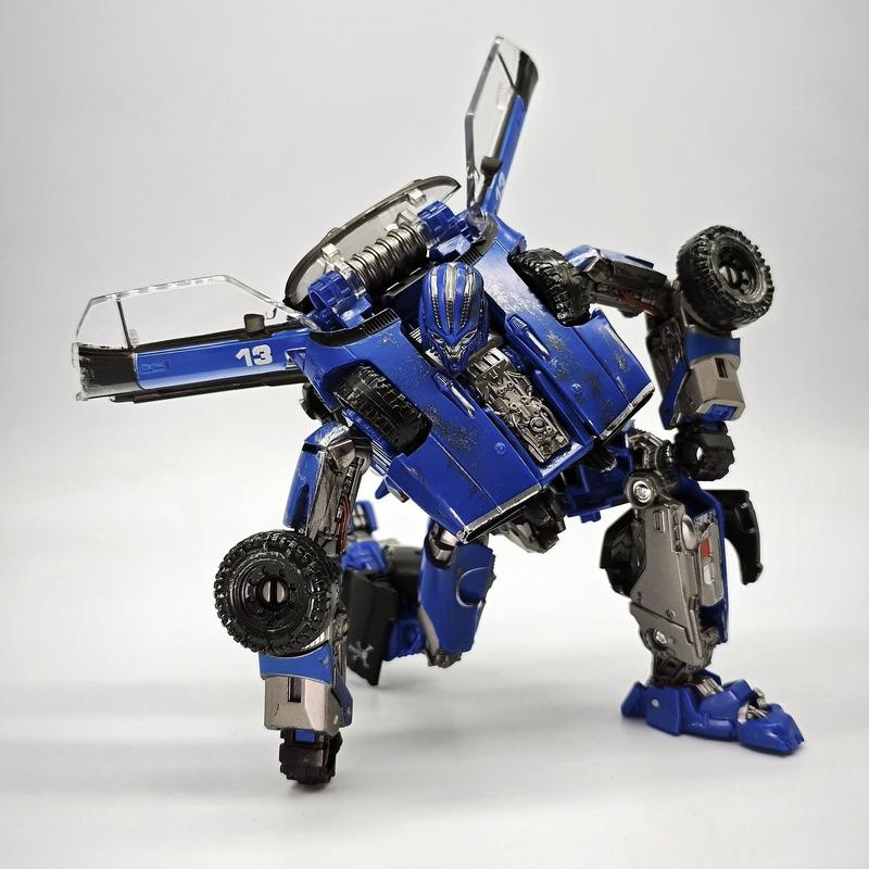 Трансформация BAIWEI TW1033 Мастер Дропкика Игрушка Фигурки Действия из Фильма Модель KO SS46 TW-1033 SS Трансформирующаяся Машина Робот