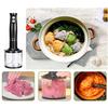Stainless Steel Electric Blender 2 Speeds Blender Hand Mixer EggsWhisk Vegetable Juicer Grinder Chopper 4 In 1 With 700ml Beaker