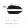 2PCS Car Rearview Mirror Rain Eyebrow Side Snow Sun Visor For Jeep Cherokee Wrangler JK Gladiator Compass Renegade Patriot