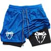 Snake Muay Thai Kick Boxing MMA Shorts Spider Men Women Unisex Double Layer Quick Dry Breathable Training Sport Gym Fitness Workout