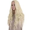 Women Long Fashion Blonde Wavy Curly Full Wig Cosplay Party Princess Hair Style