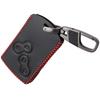 Защитный чехол-держатель для автомобильных ключей для Renault Koleos Megane 1 2 3 Scenic Captur Clio Duster