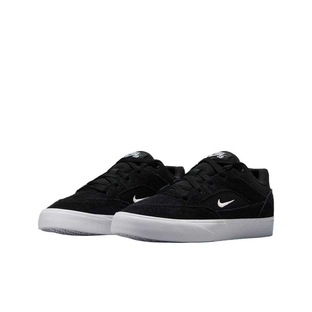 Nike SB MALOR Низкие детские кеды для скейтбординга Черные HF1205-001