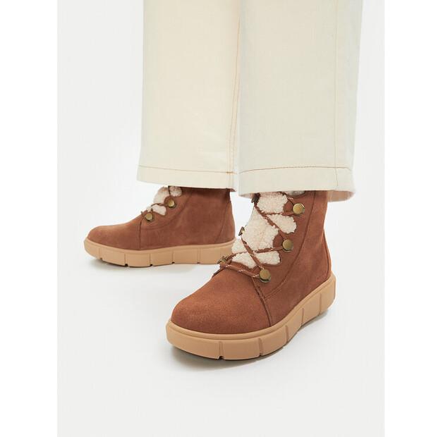 Ботильоны Sorel Explorer III Joan 2077981242 коричневые