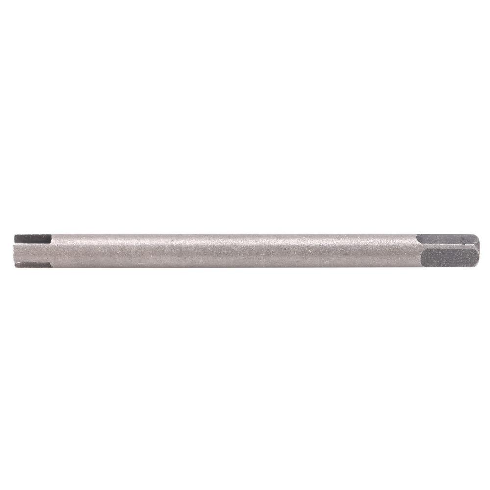 3 Claws Flutes Tap Removal Tool High Speed Steel Thread Extractor Tool For Workpiece Thread Repair