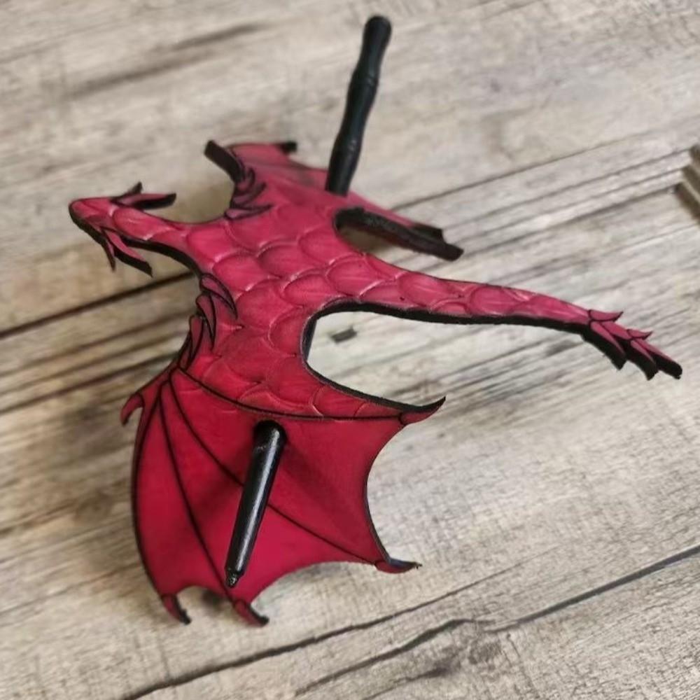 Carved Dragon Flying Dragon Wing Hair Accessory Gothic Fairy Tale Dragon Hair Pin  Halloween