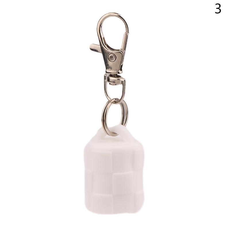 1/3 шт. Силиконовые крышки для брелока для блеска для губ для женщин, удобные для путешествий, аксессуары для косметических продуктов, дорожный аксессуар для макияжа