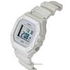 Casio Молодежные цифровые часы с полимерным ремешком, кварцевые W-218HC-8AV, унисекс