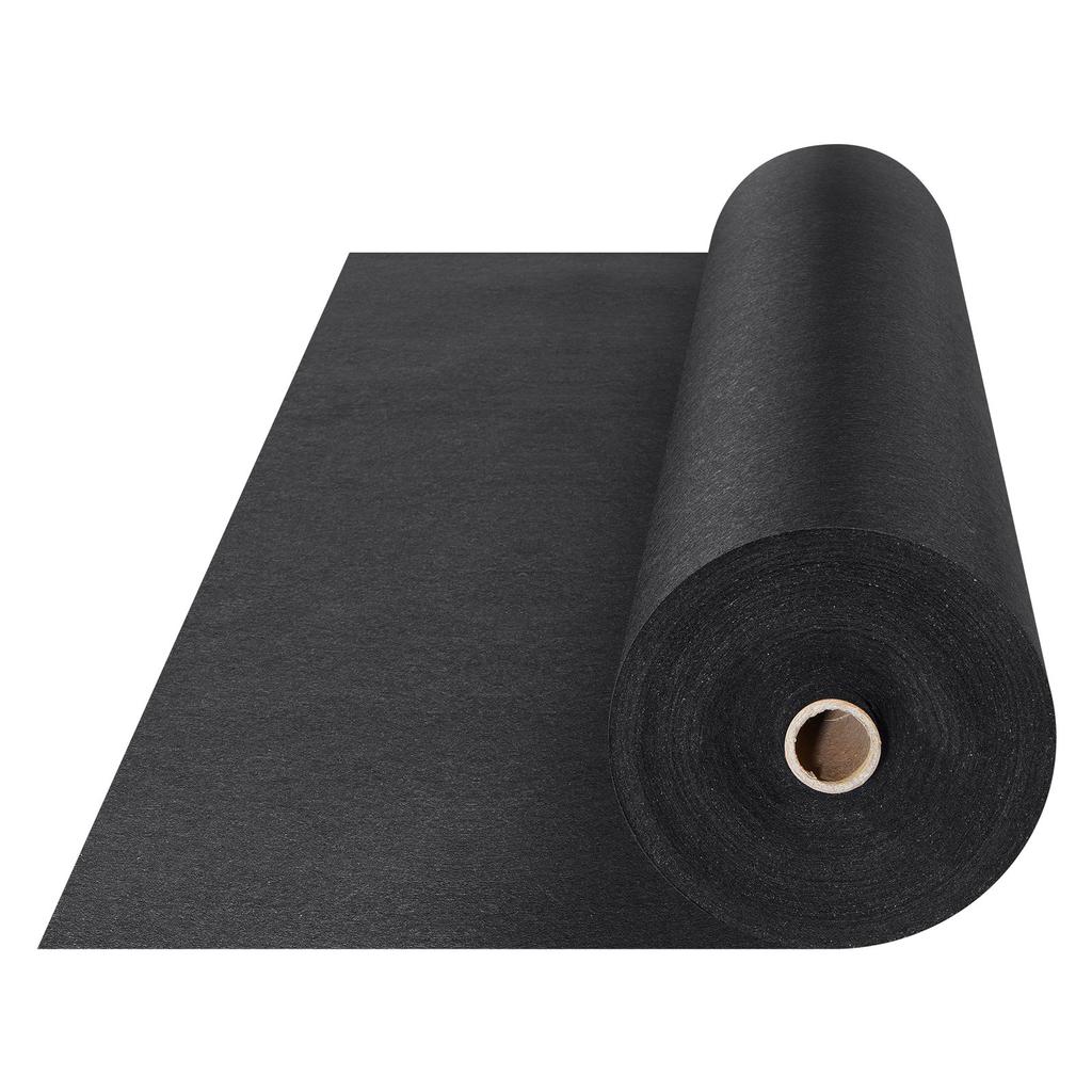 VEVOR Non Woven Geotextile Fabric Under Gravel, 1.2 x 30.5 m 226.8 g Driveway Fabric Landscape Fabric, Heavy Duty Weed Barrier Fabric