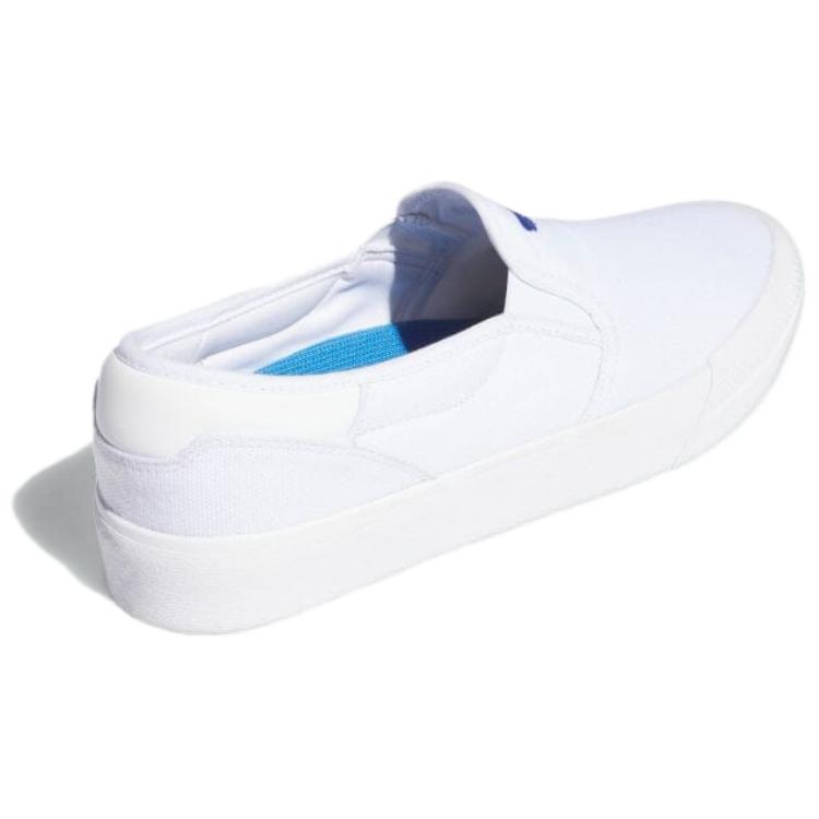 Adidas Кроссовки унисекс Shmoofoil Белая Синяя Птица Облачно-Белый IF2077