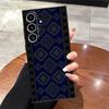 Чехол для телефона Funda для Samsung Galaxy S25 S21 FE S20 Ultra S24 Plus S23 Note 20 8 9 10 S10 S9 S26 Винтажная роспись с тотемами