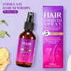 Hair Serum,Improves Hair Density With Long-lasting Results For All Hair Types, Enriched With Natural Extracts For A Soothing Experience 60ml