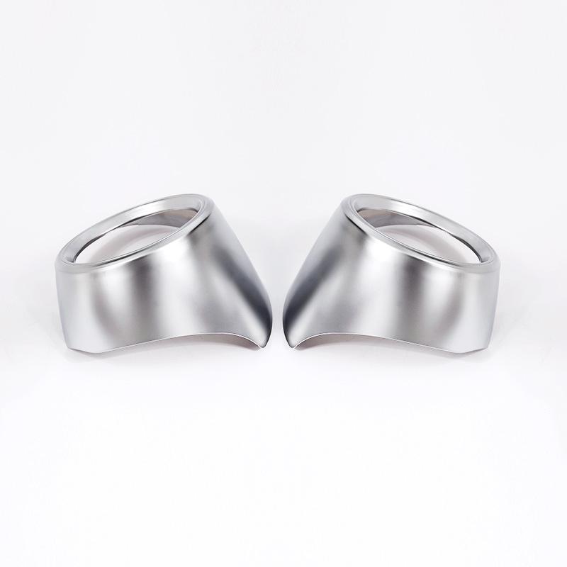 Накладка на переднюю крышку вентиляционного отверстия для кондиционера автомобиля для Alfa Romeo Giulia 2017-автоинтерьер