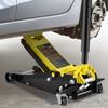 Low Profile Floor Jack 3 Ton Heavy Duty Steel Dual Piston Rapid Pump