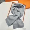 G·TENNA NX-W259 Women's Korean Style Solid Wool Scarf