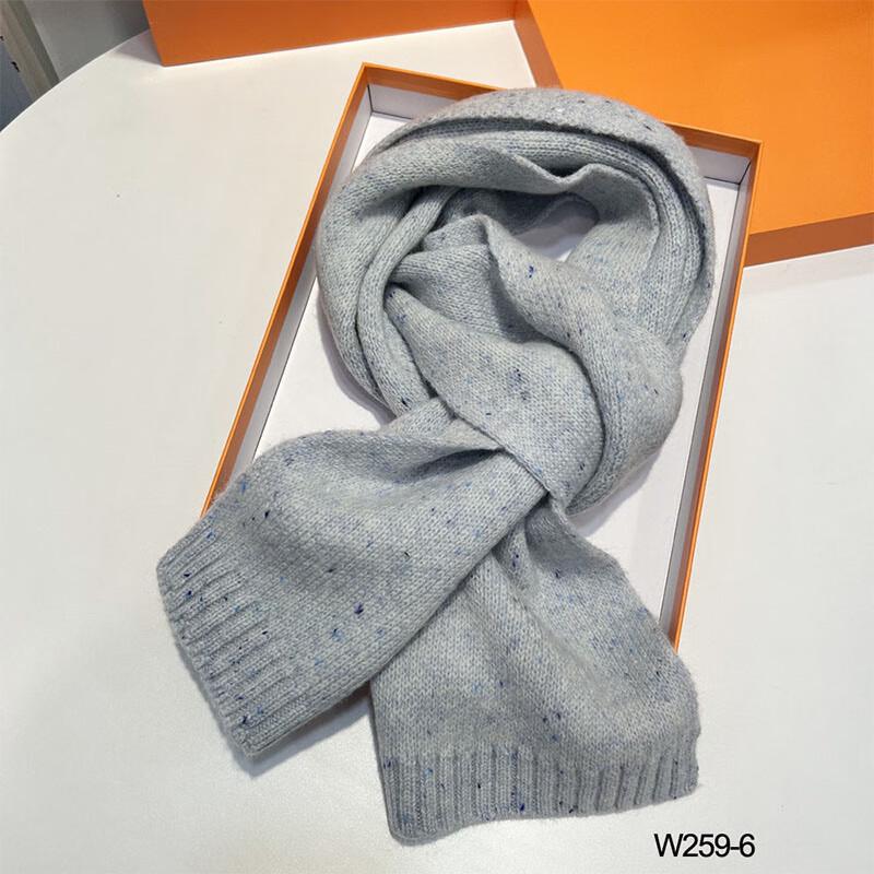 G·TENNA NX-W259 Women's Korean Style Solid Wool Scarf