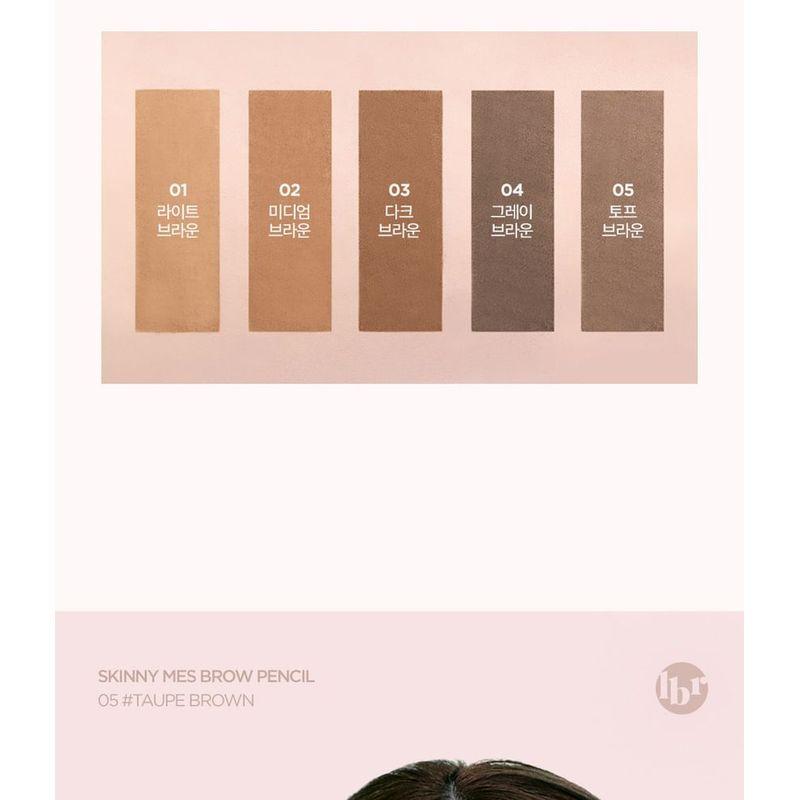 lilybyred - Skinny Mes Brow Pencil - 6 Colors