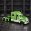Майсто 1:64 Моделирование международного американского тяжелого грузовика Lone Star, модель из сплава, статичное украшение для автомобиля, подарок