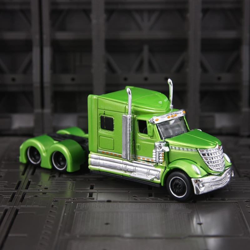 Майсто 1:64 Моделирование международного американского тяжелого грузовика Lone Star, модель из сплава, статичное украшение для автомобиля, подарок