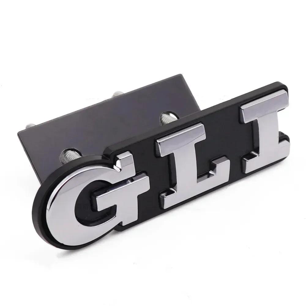 2026 Hot VOLKSWAGEN 3D Metal Car Letters GLI Logo Rear Trunk Front Grill Badge Emblem Sticker Decals For Volkswagen VW Jetta MK2 zf5
