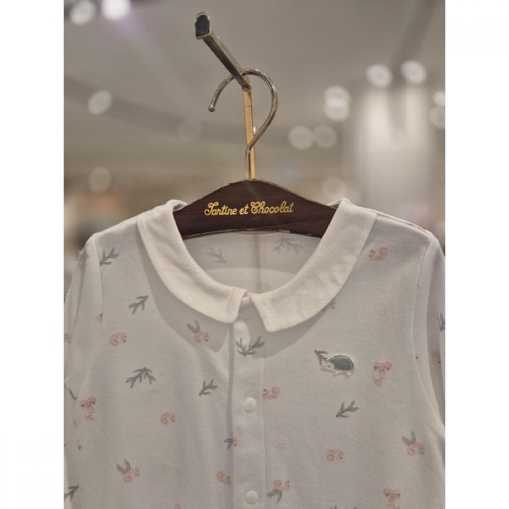 Show Chocola Newborn Forest Romper Tnowqx143m