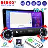 10.1 Inch Car Radio Android Carplay Multimedia QLED Touch Screen Stereo Auto Audio FM RDS Navigation GPS