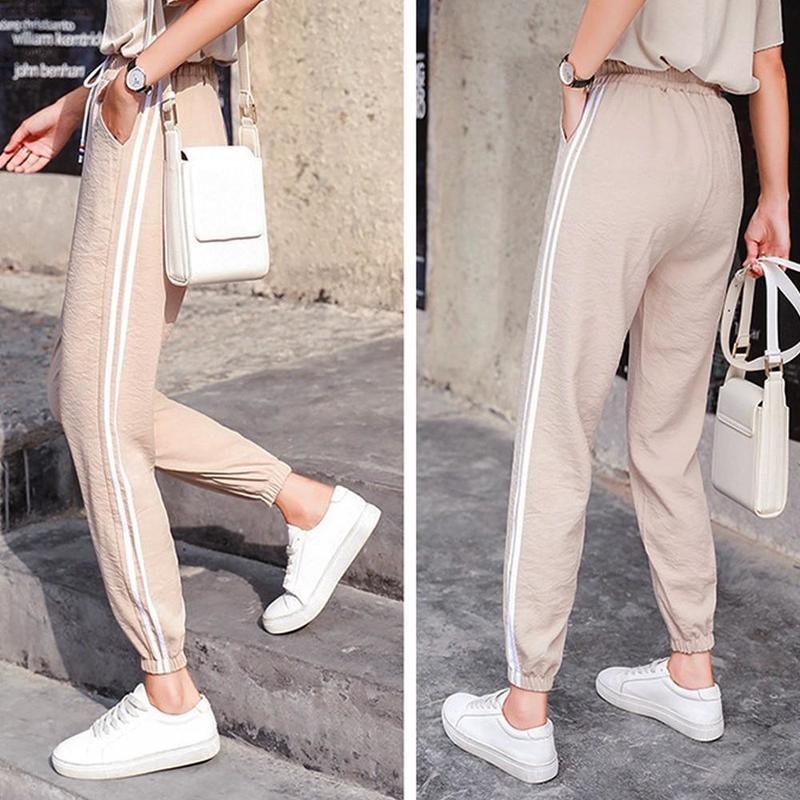 Loose Joggers Wide Leg SweatPants Women Trousers Plus Size Soft High Waist Pants Streetwear Korean Casual Yoga Pants