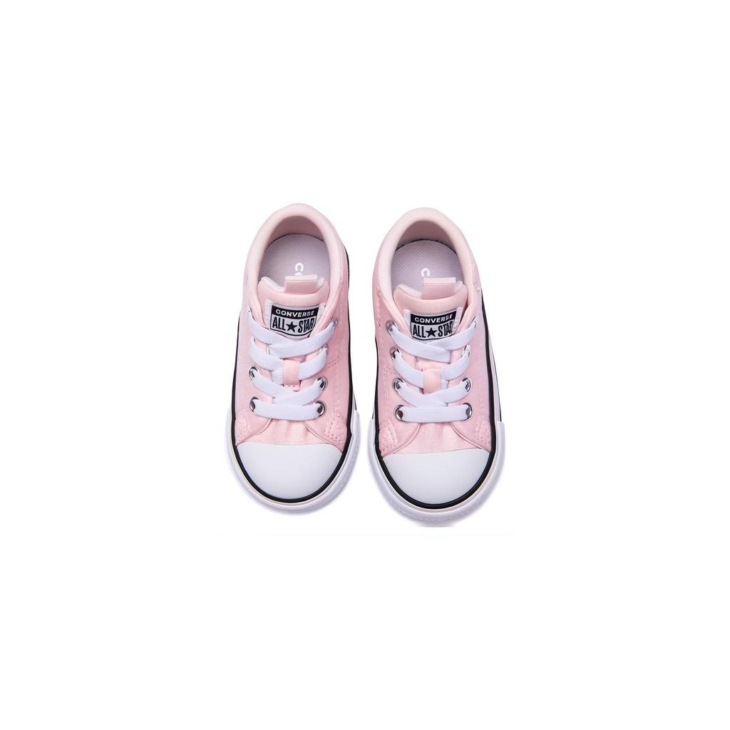 Converse Chuck Taylor All Star Canvas Round Toe Durable Low Top Walker Shoes Light Pink Baby Sneaker A03635C