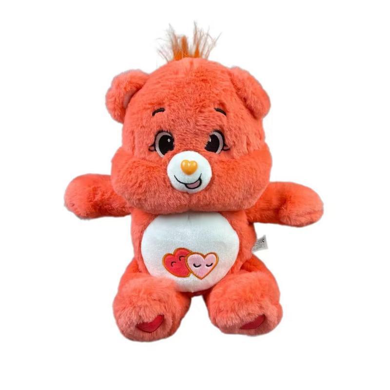 Rainbow Bear Plush Toy Claw Machine Pillow