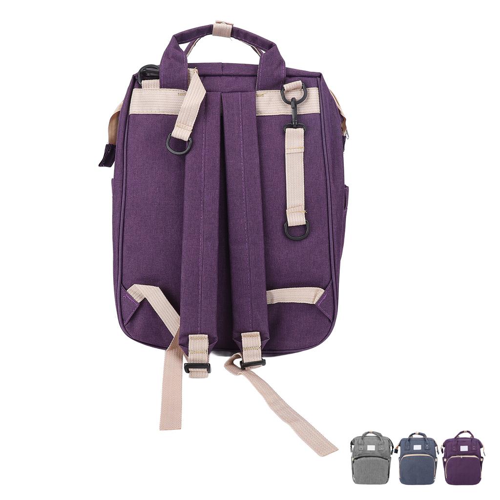 Рюкзак-сумка для подгузников для малыша, водонепроницаемый, складной, для бутылочки для кормления, с USB, солнцезащитный козырек, подарок на детский праздник