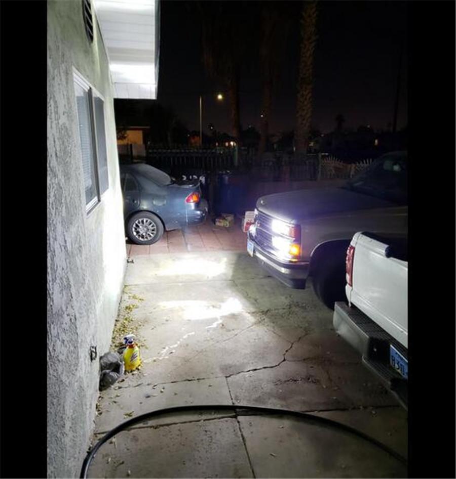 2 шт. Высококачественный комплект светодиодных ламп для фар H11 Дальний/Ближний свет 35 Вт 4000 лм Суперяркий 6000K Белый