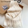Шелковая плиссированная юбка А-силуэта La Chapelle
