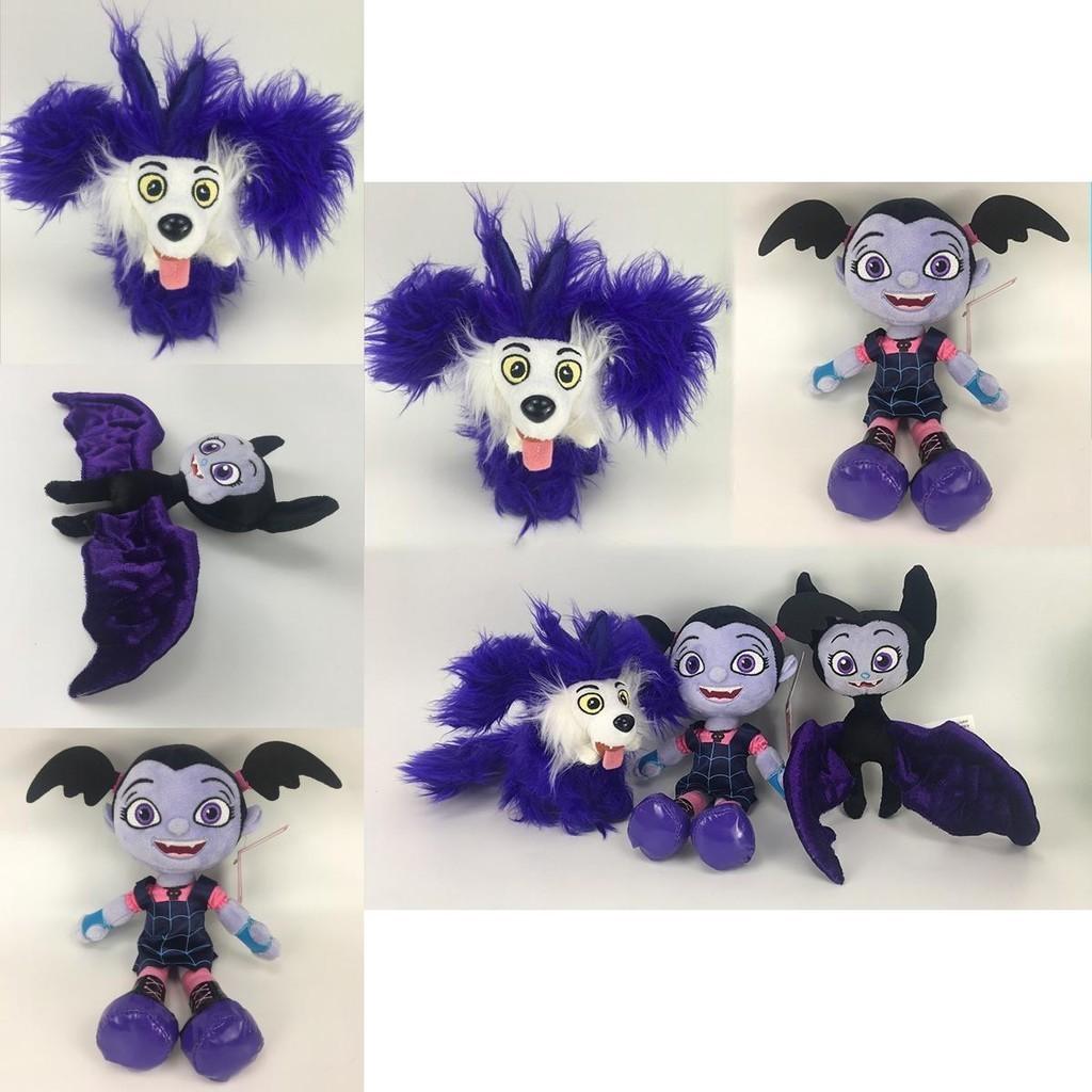 Adorable Disney Vampirina Wolfie Dog Plush Doll Toy For Children Soft And Cute Design