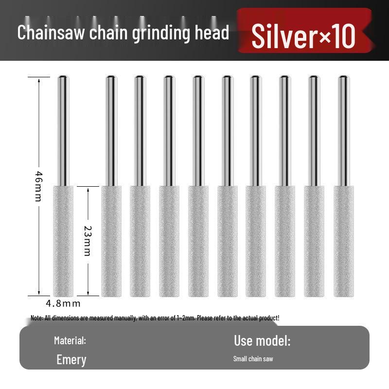 Ручная точилка для цепи бензопилы с алмазной шлифовальной головкой для заточки пильной цепи