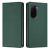 For Xiaomi Poco M7 Plus 5G/M7 4G (169mm) Wallet Case RFID Blocking Litchi Texture Leather Mobile Cover