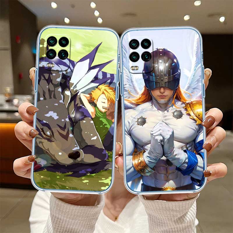 NH51 D-Digimons Transparent Phone Case for LG K22 K30 K40 K40S K41 K42 K50 K50S K51 K51S K52 K61 K62 K71 K92 Q60 Q61 V40 V50 V60