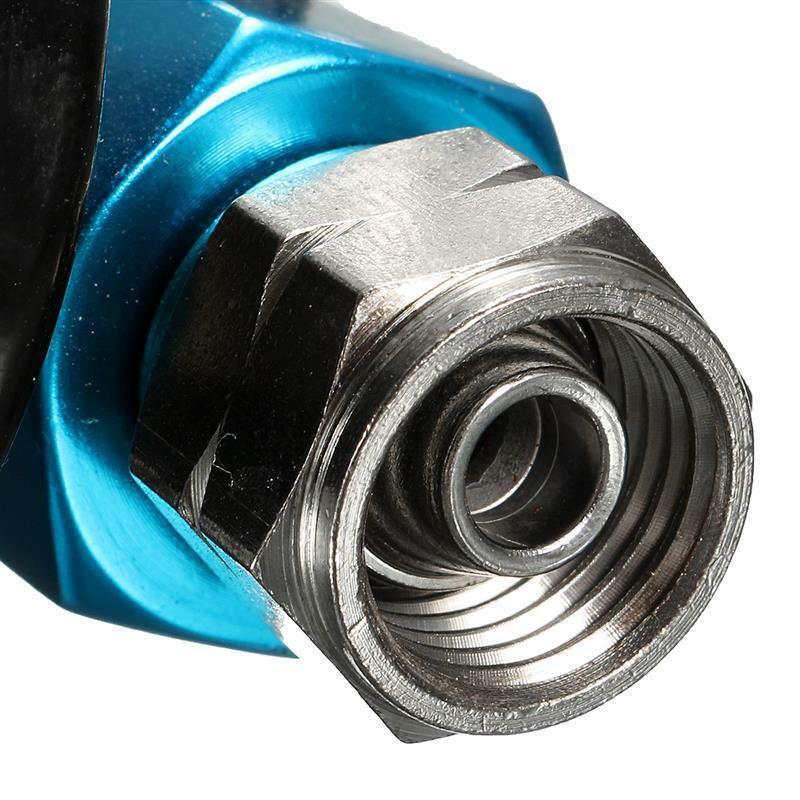 Цифровой регулятор аэрографа Манометр давления воздуха 1/4 дюйма HVLP Компрессор