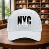 Nyc Casual Adjustable Baseball Cap For Men Multicolor Allseason Hiphop Street Style