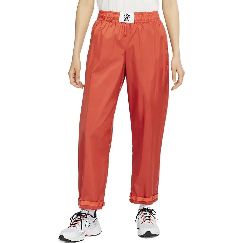 Nike Повседневные брюки женские оранжевые DM6782-861